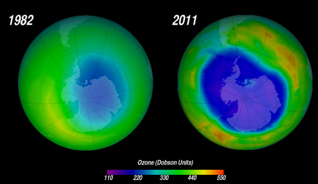 Ozone depletion essay