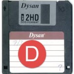 Flopy disk image