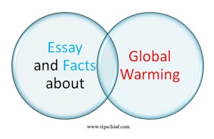 Essay on Global Warming