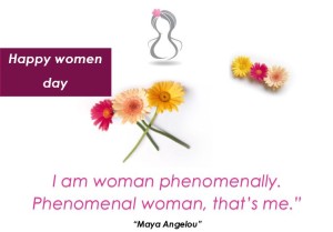 Women's day quote