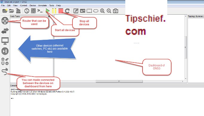 gns3 tutorial francais