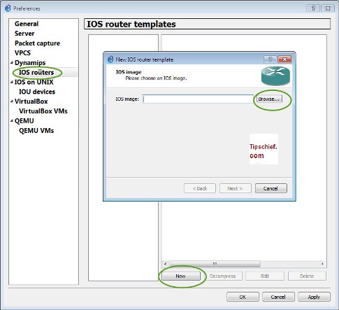 cisco router ios image download for gns3