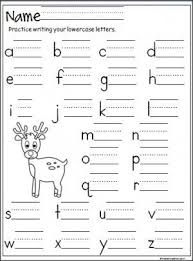 english writing practice for kids