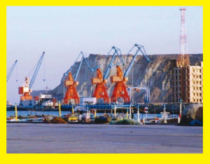 Gwadar port and china pakistan economic corridor
