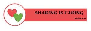 sharing is caring essay
