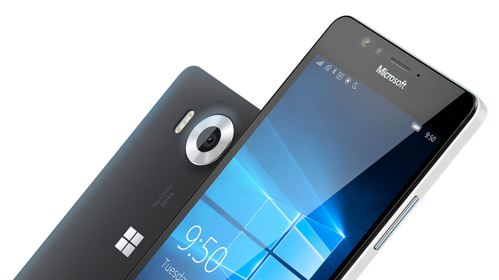 Microsoft Lumia 950 features and review