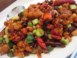 Authentic kung pao chicken recipe