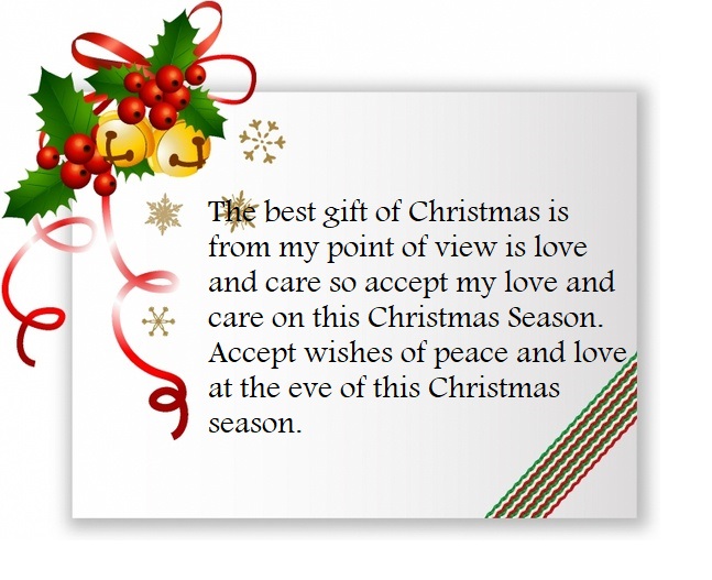 What to write on Christmas greeting cards