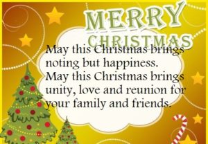 What to write on Christmas greeting cards