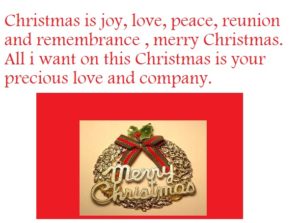 What to write on Christmas greeting cards