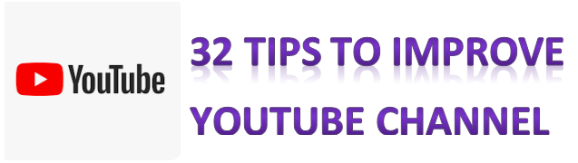 Tips for a successful YouTube channel